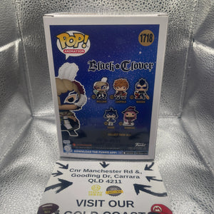 Black Clover #1718 William Funko POP! Vinyl FRENLY BRICKS - Open 7 Days