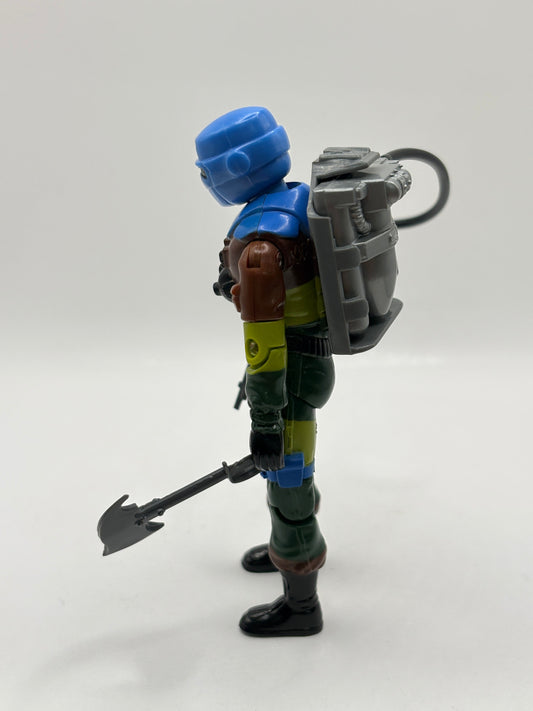 G.I.Joe Vintage 1989 Barbecue V2 Action Figure Loose with Accessories FRENLY BRICKS - Open 7 Days