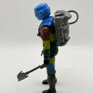 G.I.Joe Vintage 1989 Barbecue V2 Action Figure Loose with Accessories FRENLY BRICKS - Open 7 Days