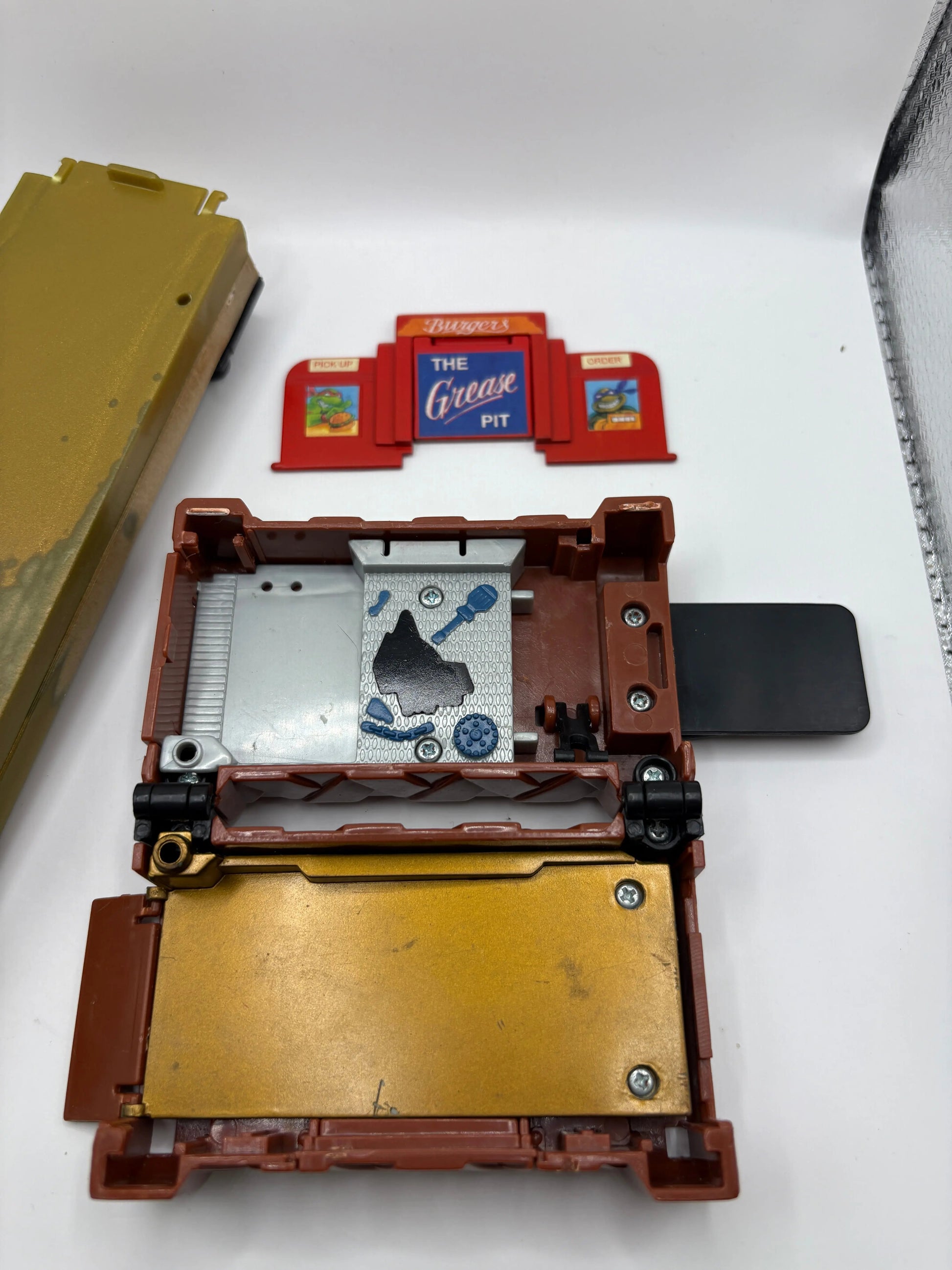 1995 TMNT Mini Mutant Katana Carry Along Play Set *Incomplete FRENLY BRICKS - Open 7 Days