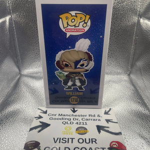 Black Clover #1718 William Funko POP! Vinyl FRENLY BRICKS - Open 7 Days