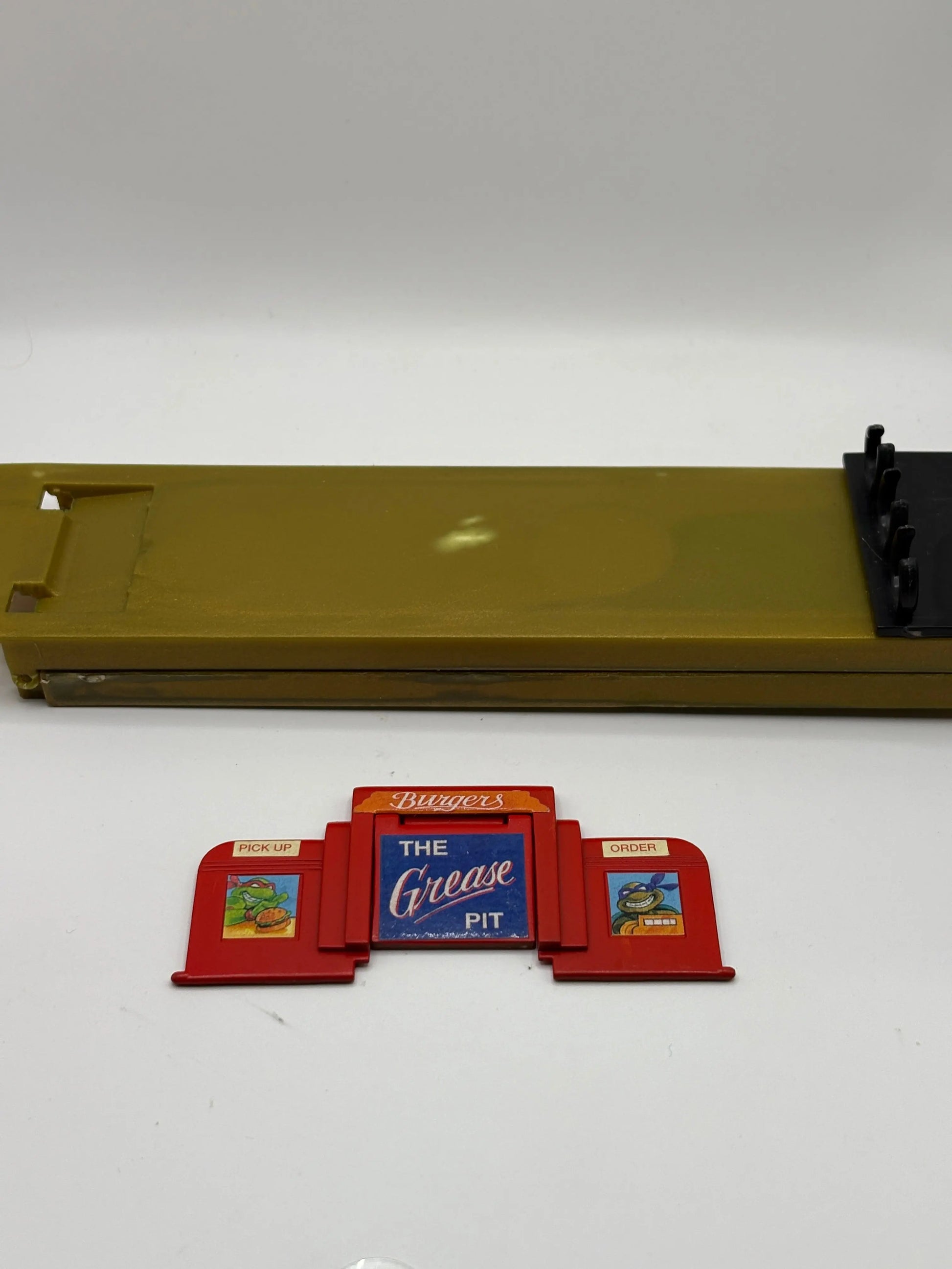 1995 TMNT Mini Mutant Katana Carry Along Play Set *Incomplete FRENLY BRICKS - Open 7 Days