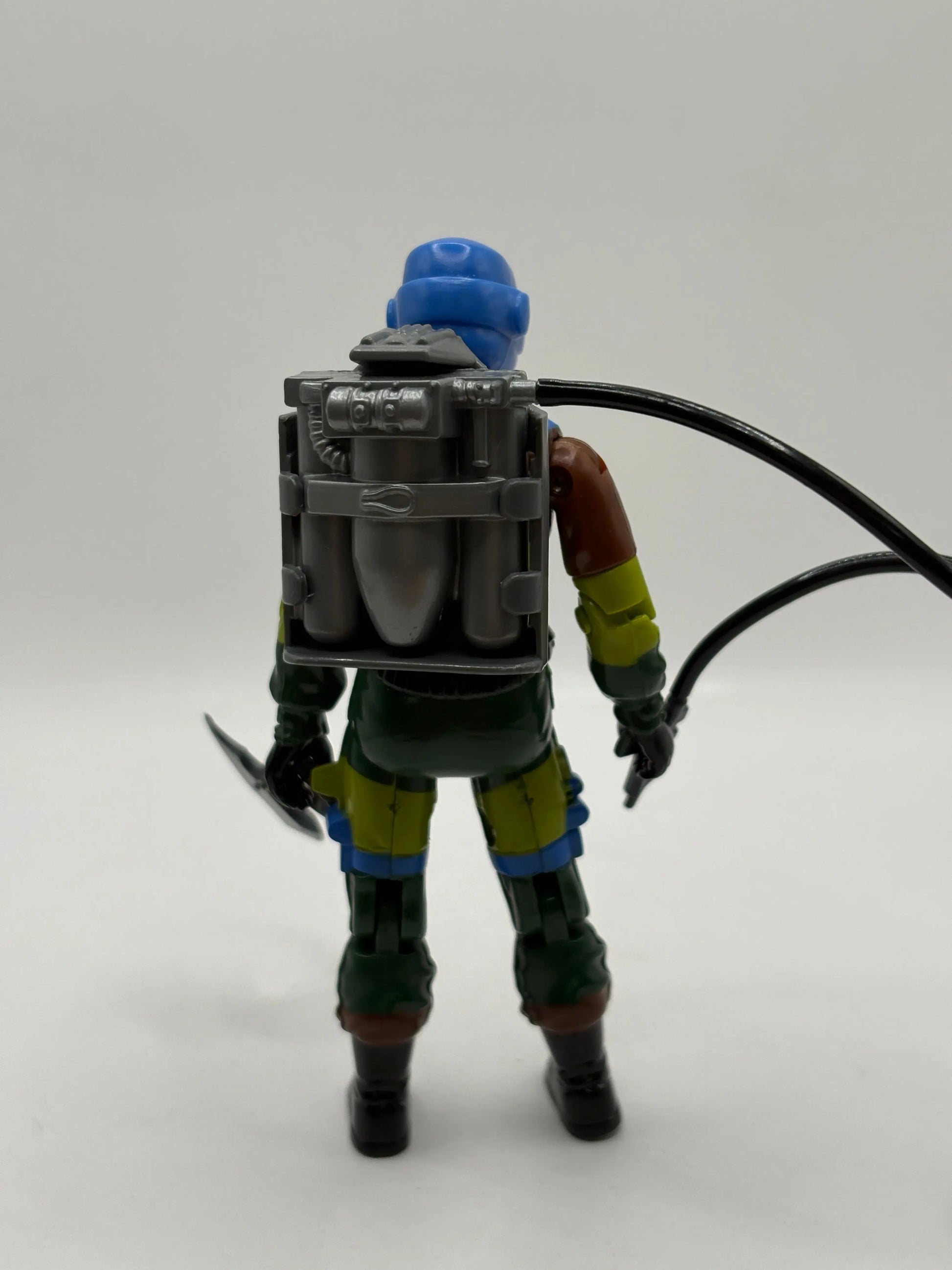 G.I.Joe Vintage 1989 Barbecue V2 Action Figure Loose with Accessories FRENLY BRICKS - Open 7 Days