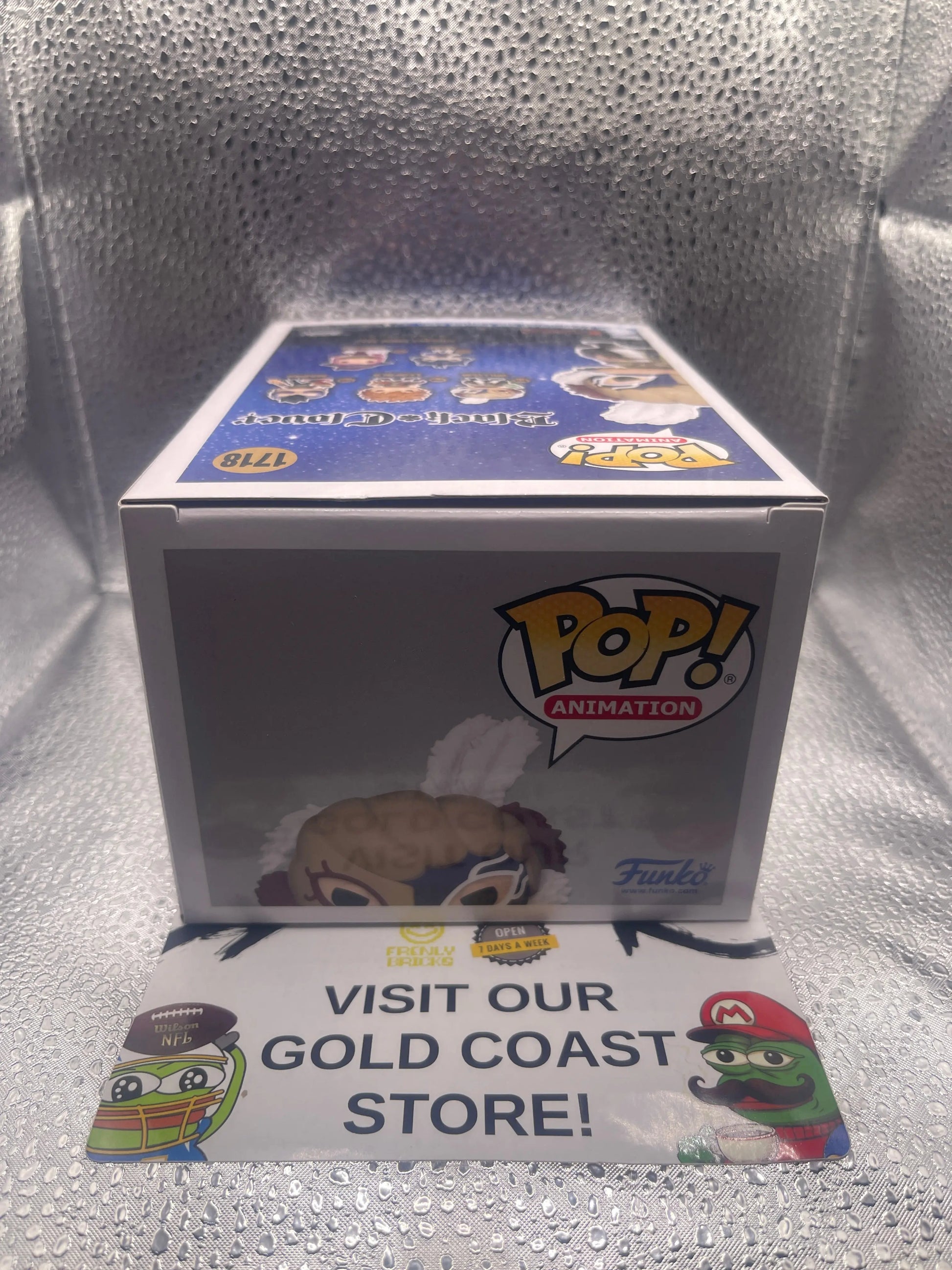 Black Clover #1718 William Funko POP! Vinyl FRENLY BRICKS - Open 7 Days