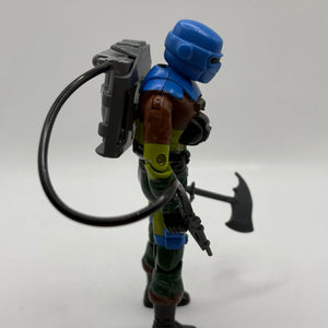 G.I.Joe Vintage 1989 Barbecue V2 Action Figure Loose with Accessories FRENLY BRICKS - Open 7 Days
