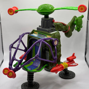 Rocksteady Teenage Mutant Ninja Turtles Pogocopter Helicopter Vehicle Action Figure FRENLY BRICKS - Open 7 Days
