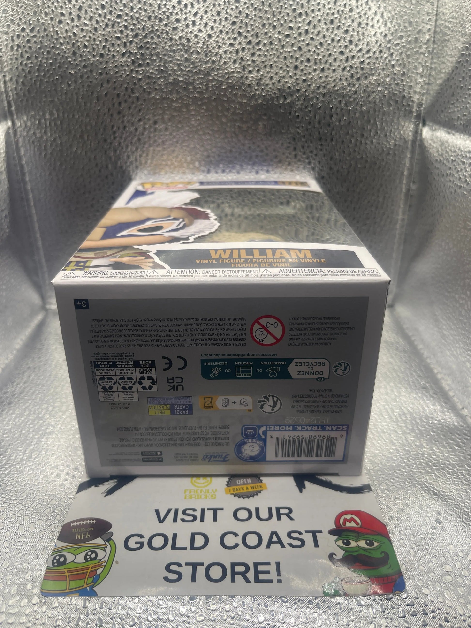 Black Clover #1718 William Funko POP! Vinyl FRENLY BRICKS - Open 7 Days