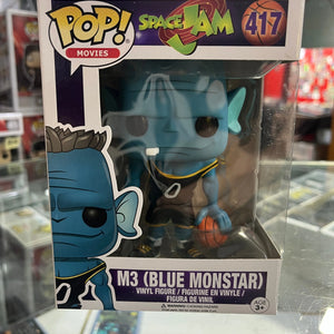 Funko Pop! Vinyl: Space Jam - M3 (Blue Monstar) #417 FRENLY BRICKS - Open 7 Days