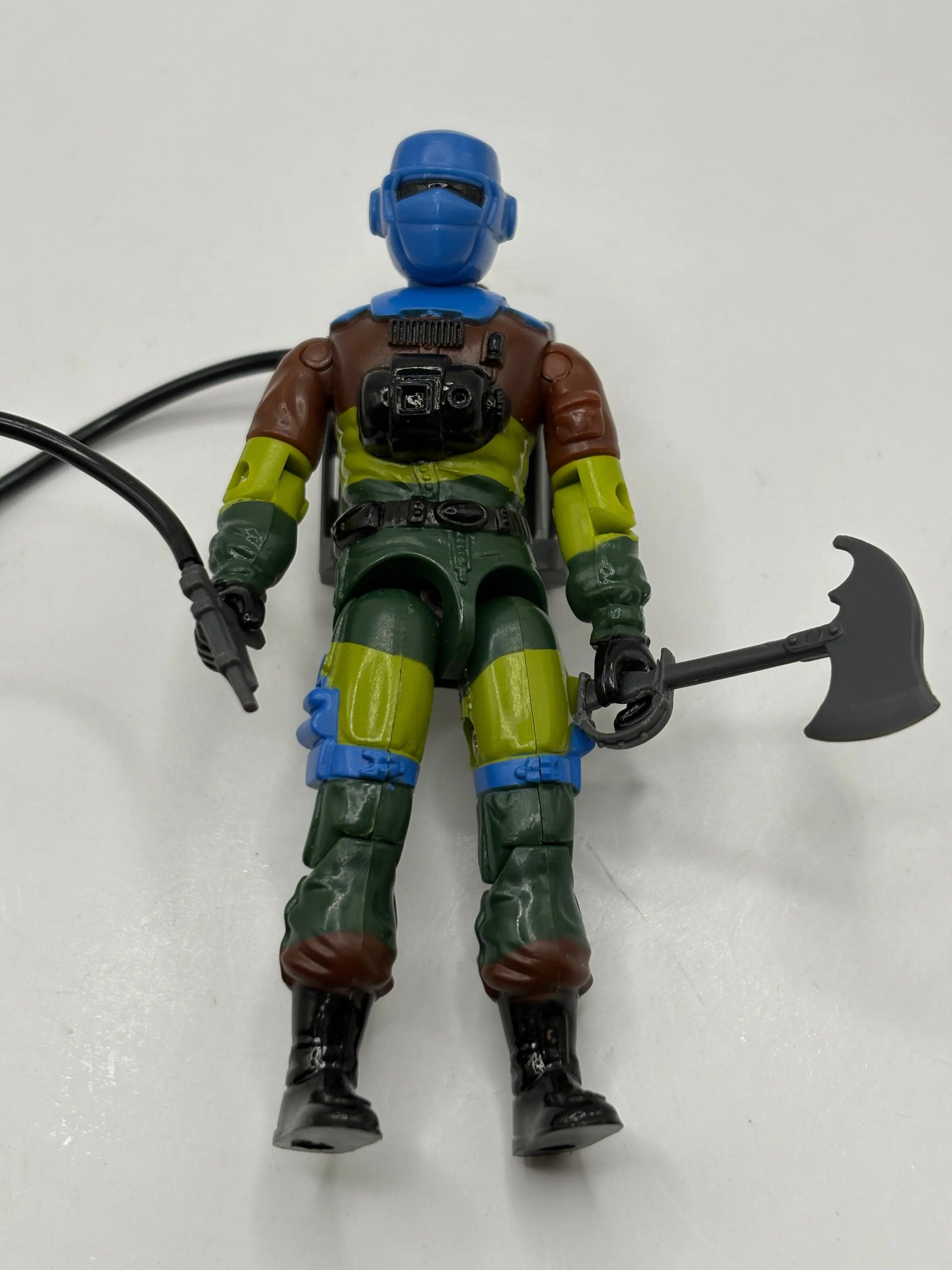 G.I.Joe Vintage 1989 Barbecue V2 Action Figure Loose with Accessories FRENLY BRICKS - Open 7 Days