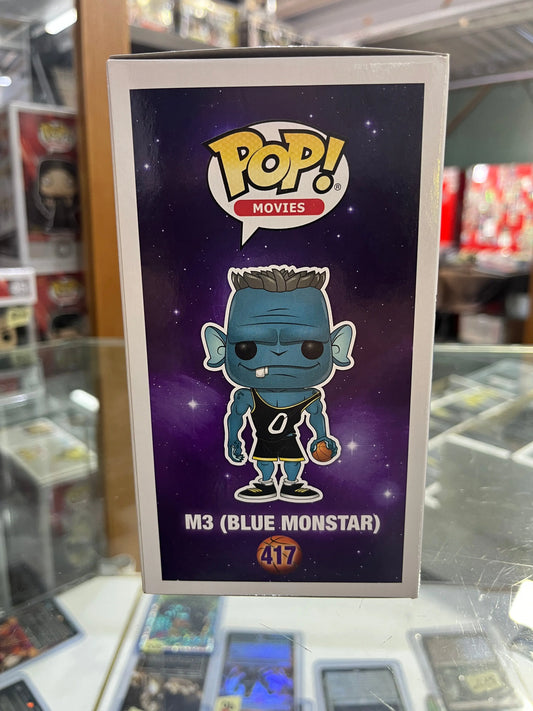 Funko Pop! Vinyl: Space Jam - M3 (Blue Monstar) #417 FRENLY BRICKS - Open 7 Days