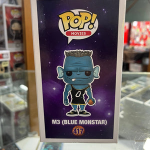Funko Pop! Vinyl: Space Jam - M3 (Blue Monstar) #417 FRENLY BRICKS - Open 7 Days