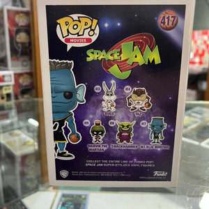 Funko Pop! Vinyl: Space Jam - M3 (Blue Monstar) #417 FRENLY BRICKS - Open 7 Days