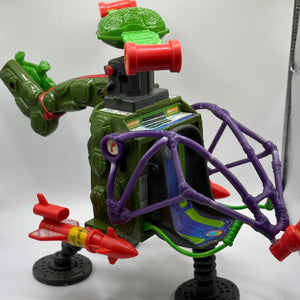 Rocksteady Teenage Mutant Ninja Turtles Pogocopter Helicopter Vehicle Action Figure FRENLY BRICKS - Open 7 Days