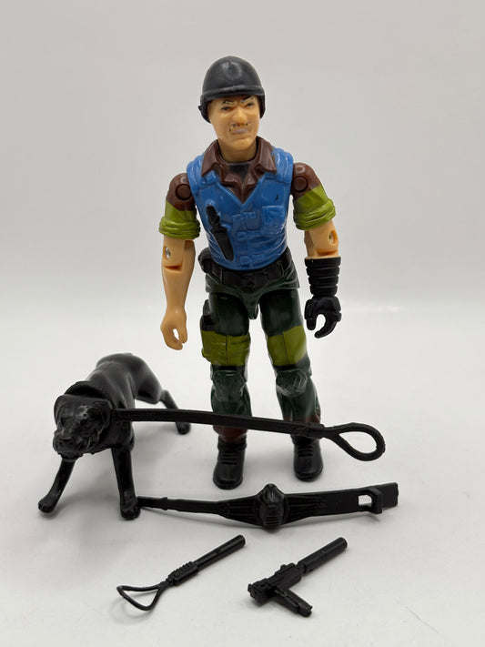 G.I.Joe 1989 Vintage Slaughters Marauders Mutt v2 & Junkyard Loose with Accessories FRENLY BRICKS - Open 7 Days