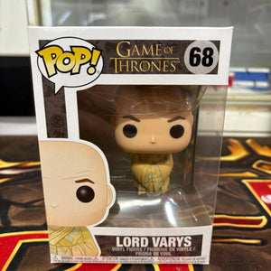 Lord Varys Funko POP Game Of Thrones Lord Varys - Vinyl Figure # 68 FRENLY BRICKS - Open 7 Days
