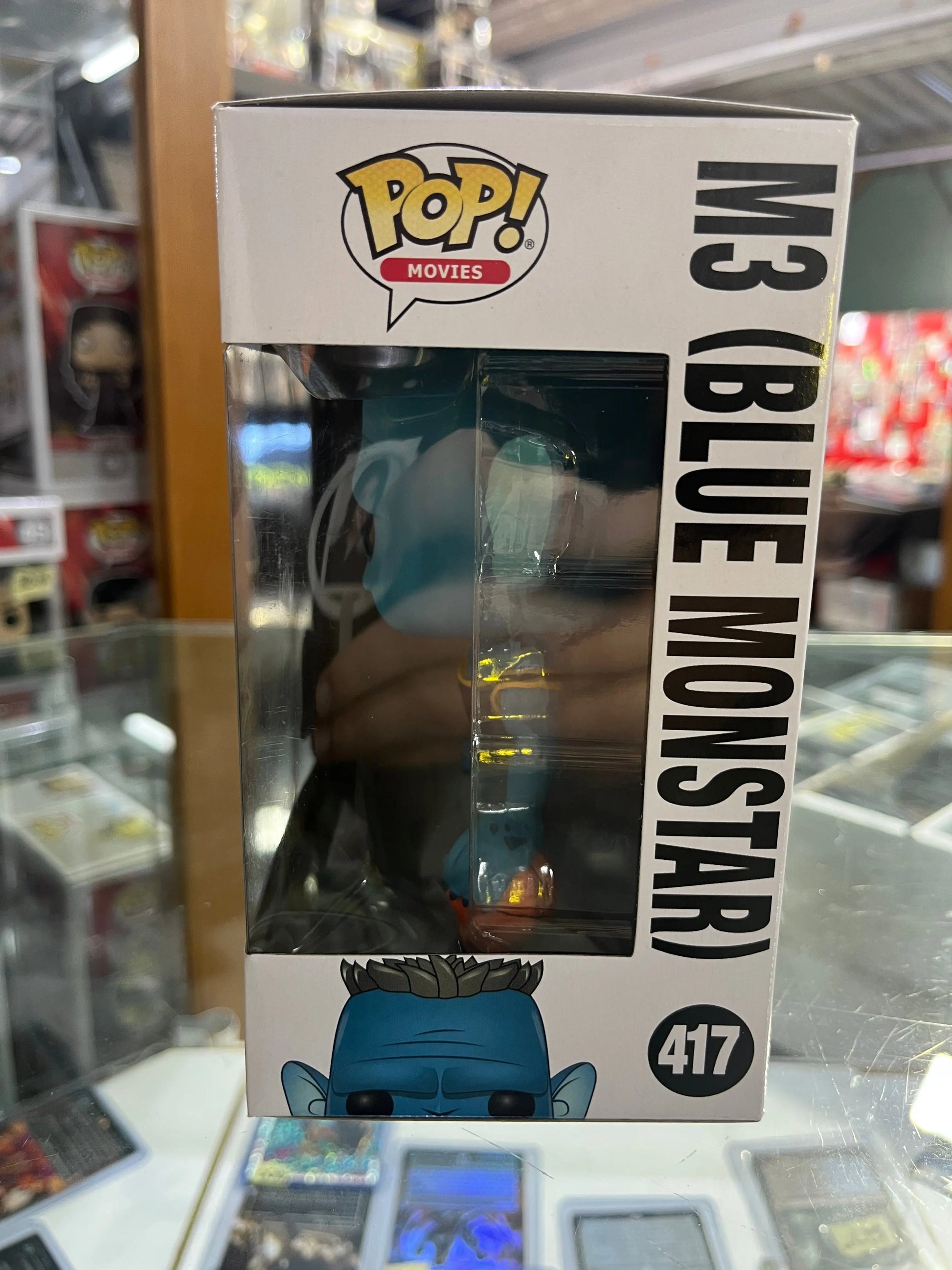 Funko Pop! Vinyl: Space Jam - M3 (Blue Monstar) #417 FRENLY BRICKS - Open 7 Days