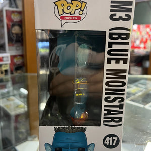 Funko Pop! Vinyl: Space Jam - M3 (Blue Monstar) #417 FRENLY BRICKS - Open 7 Days