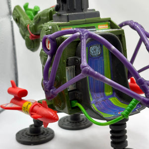 Rocksteady Teenage Mutant Ninja Turtles Pogocopter Helicopter Vehicle Action Figure FRENLY BRICKS - Open 7 Days