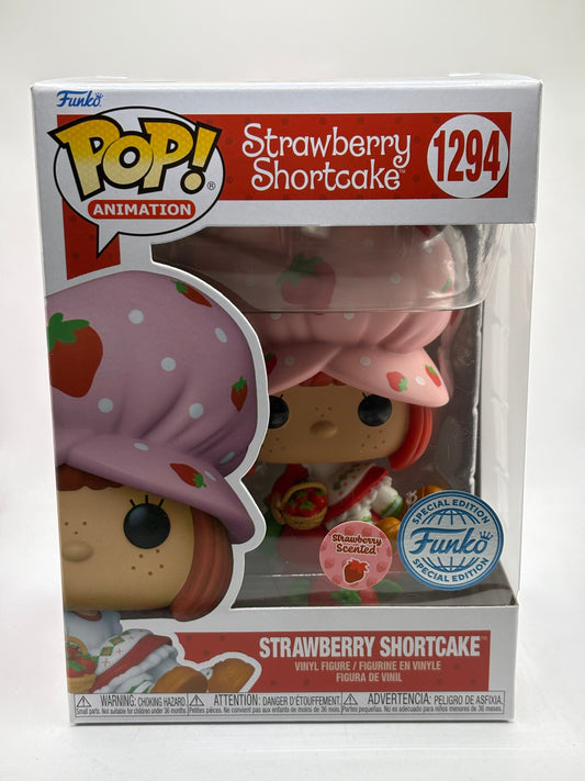 Funko POP! Animation Strawberry Shortcake #1294 Strawberry Shortcake SE Scented FRENLY BRICKS - Open 7 Days