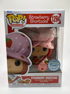 Funko POP! Animation Strawberry Shortcake #1294 Strawberry Shortcake SE Scented