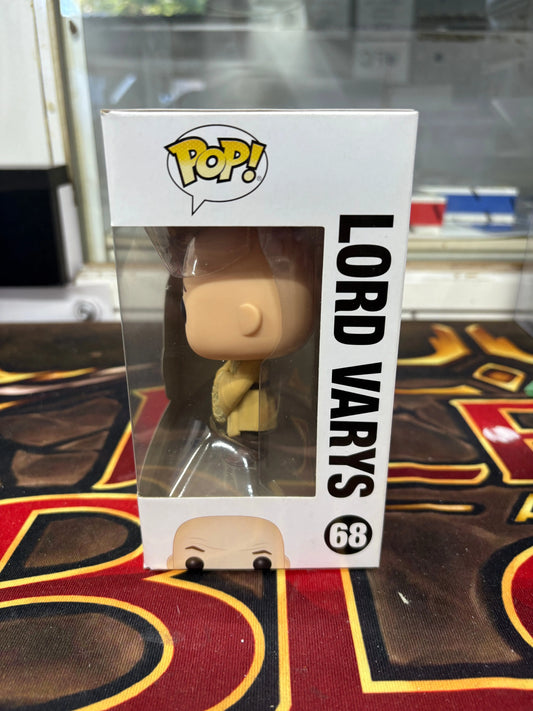 Lord Varys Funko POP Game Of Thrones Lord Varys - Vinyl Figure # 68 FRENLY BRICKS - Open 7 Days