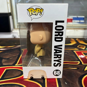Lord Varys Funko POP Game Of Thrones Lord Varys - Vinyl Figure # 68 FRENLY BRICKS - Open 7 Days