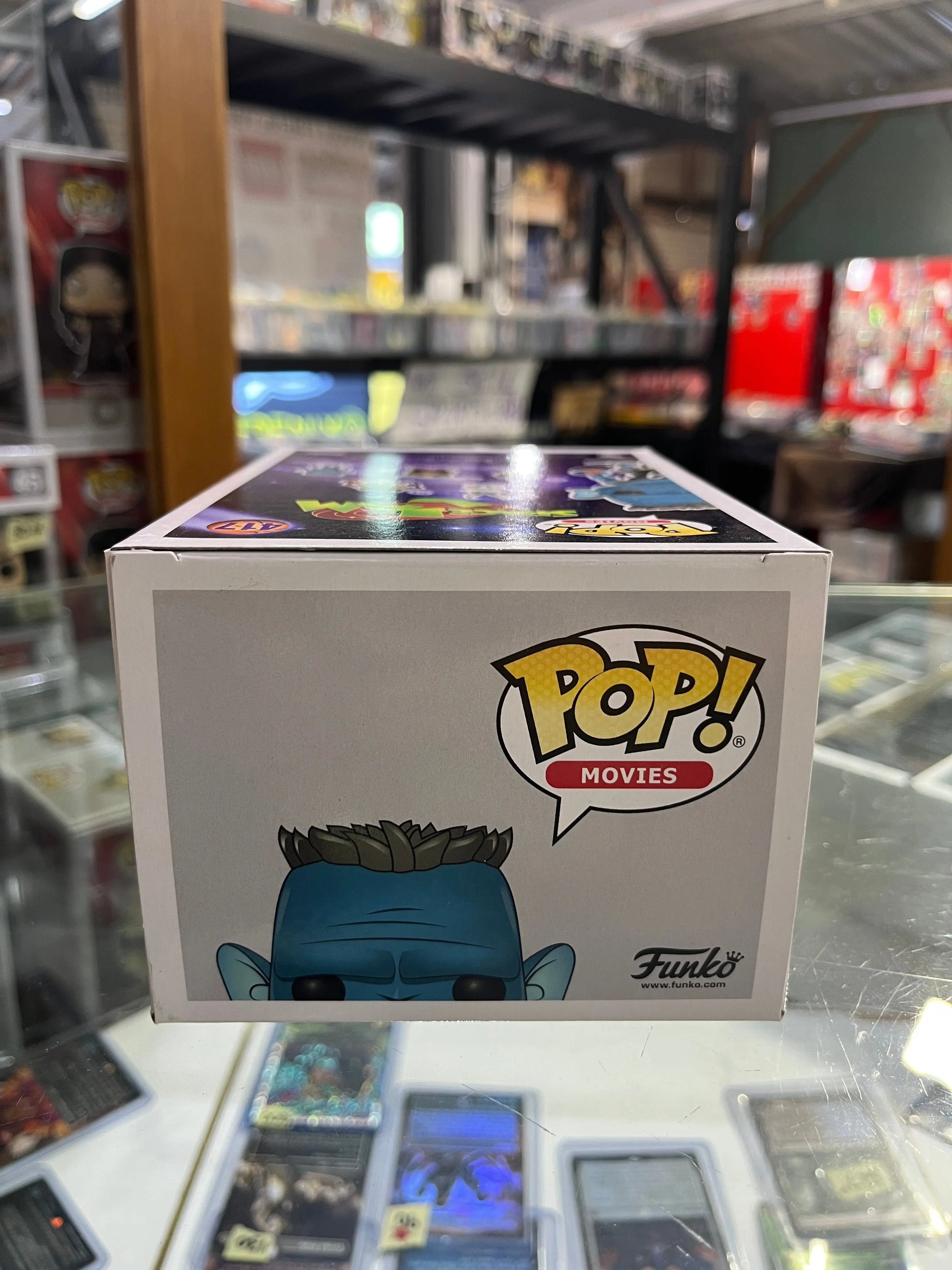 Funko Pop! Vinyl: Space Jam - M3 (Blue Monstar) #417 FRENLY BRICKS - Open 7 Days