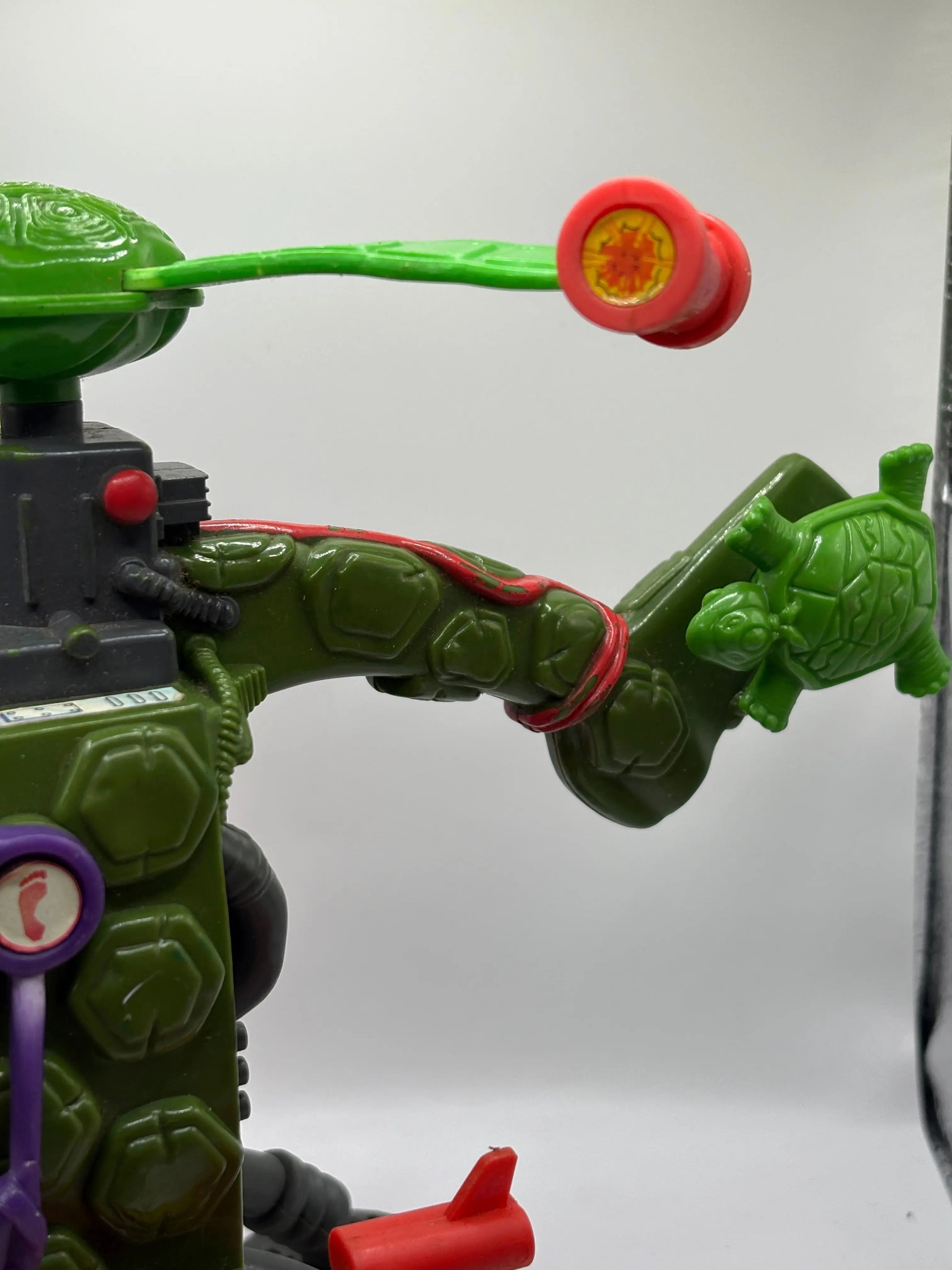 Rocksteady Teenage Mutant Ninja Turtles Pogocopter Helicopter Vehicle Action Figure FRENLY BRICKS - Open 7 Days