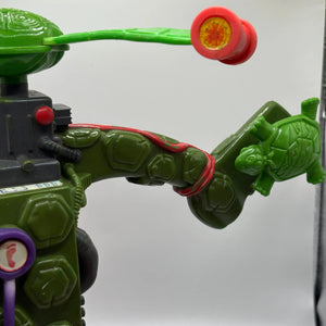 Rocksteady Teenage Mutant Ninja Turtles Pogocopter Helicopter Vehicle Action Figure FRENLY BRICKS - Open 7 Days