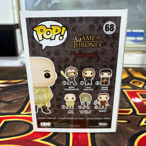Lord Varys Funko POP Game Of Thrones Lord Varys - Vinyl Figure # 68 FRENLY BRICKS - Open 7 Days