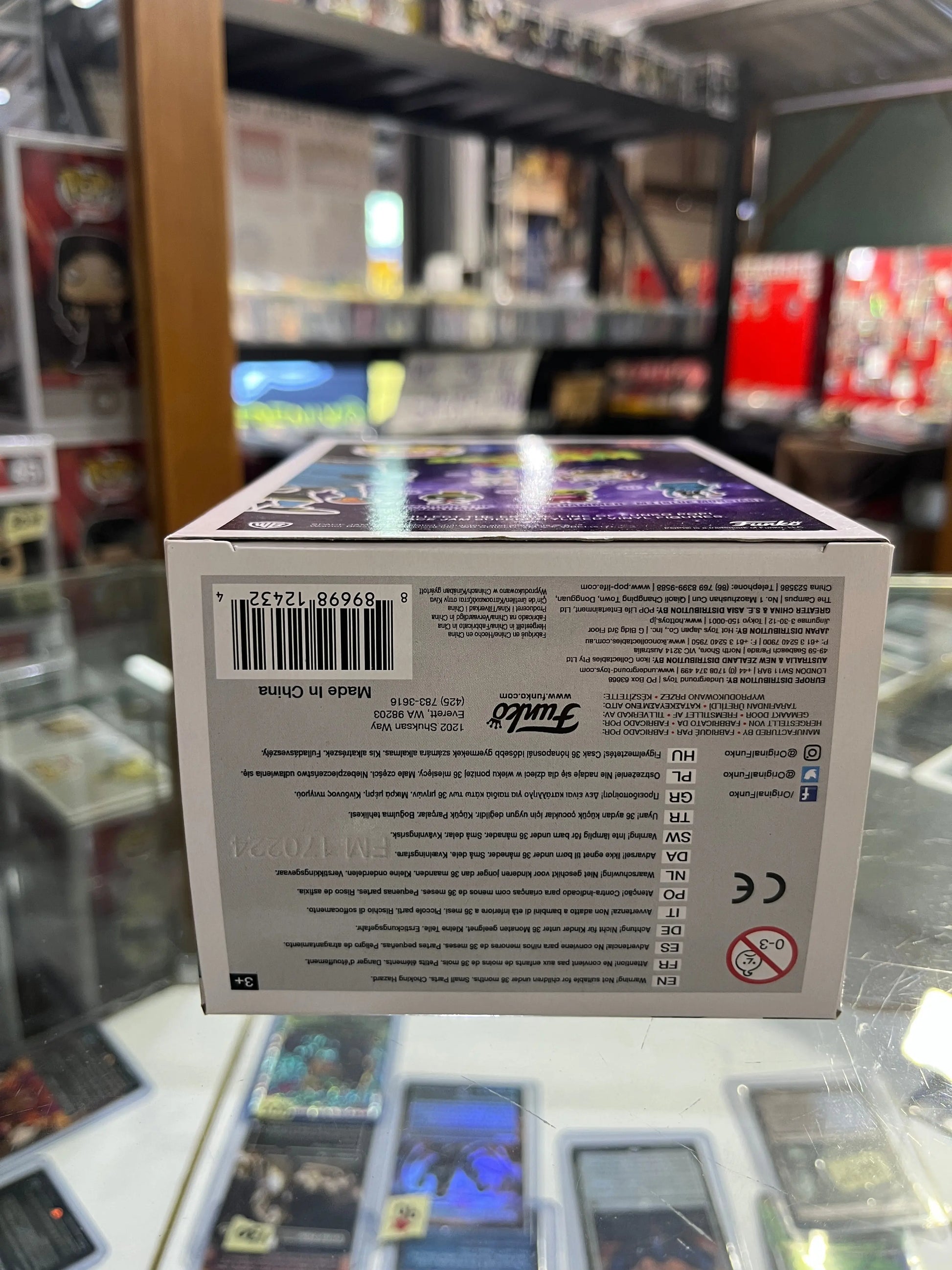 Funko Pop! Vinyl: Space Jam - M3 (Blue Monstar) #417 FRENLY BRICKS - Open 7 Days