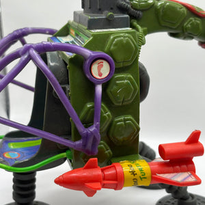 Rocksteady Teenage Mutant Ninja Turtles Pogocopter Helicopter Vehicle Action Figure FRENLY BRICKS - Open 7 Days