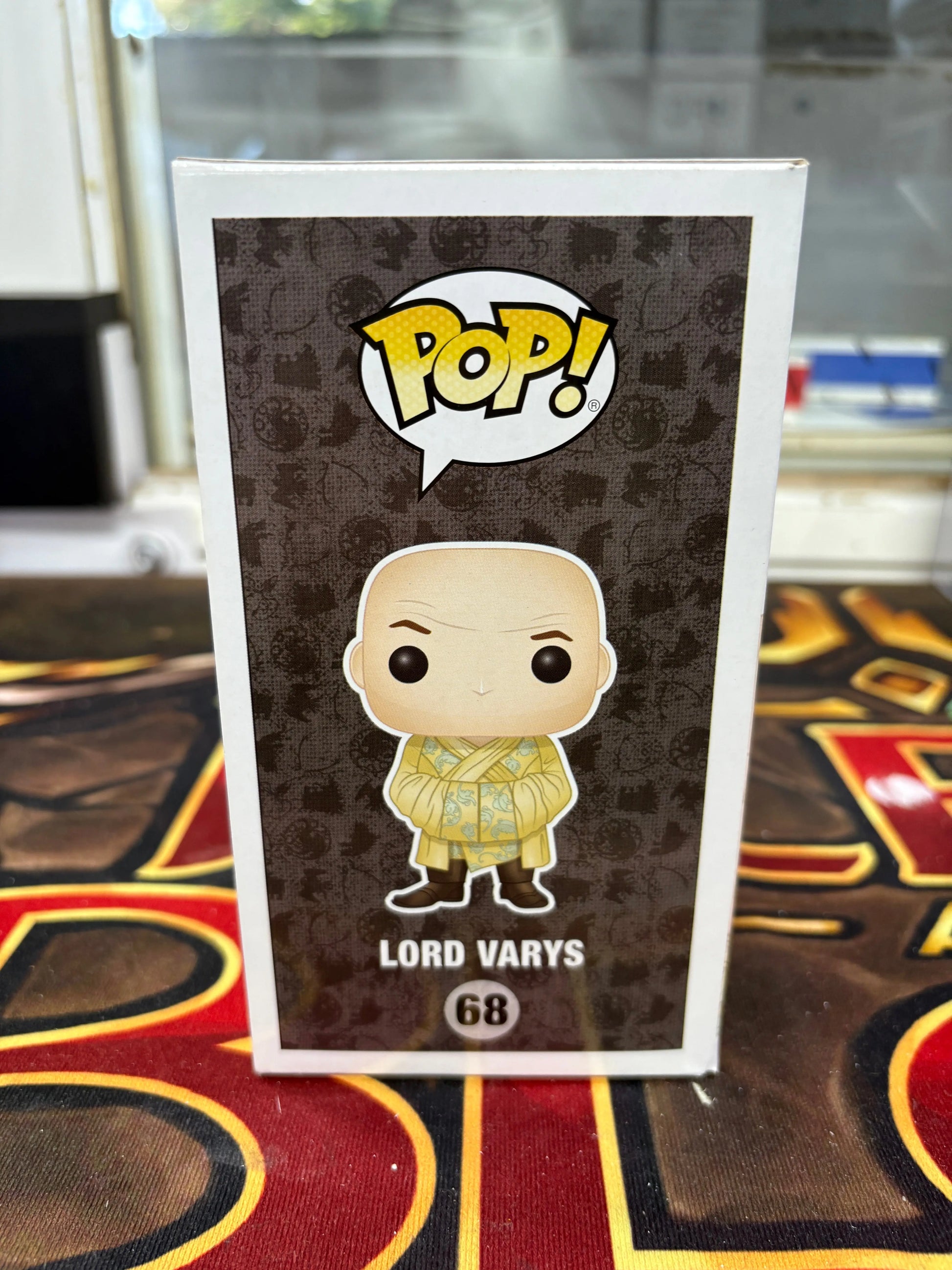 Lord Varys Funko POP Game Of Thrones Lord Varys - Vinyl Figure # 68 FRENLY BRICKS - Open 7 Days