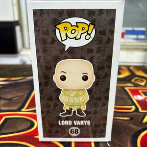 Lord Varys Funko POP Game Of Thrones Lord Varys - Vinyl Figure # 68 FRENLY BRICKS - Open 7 Days