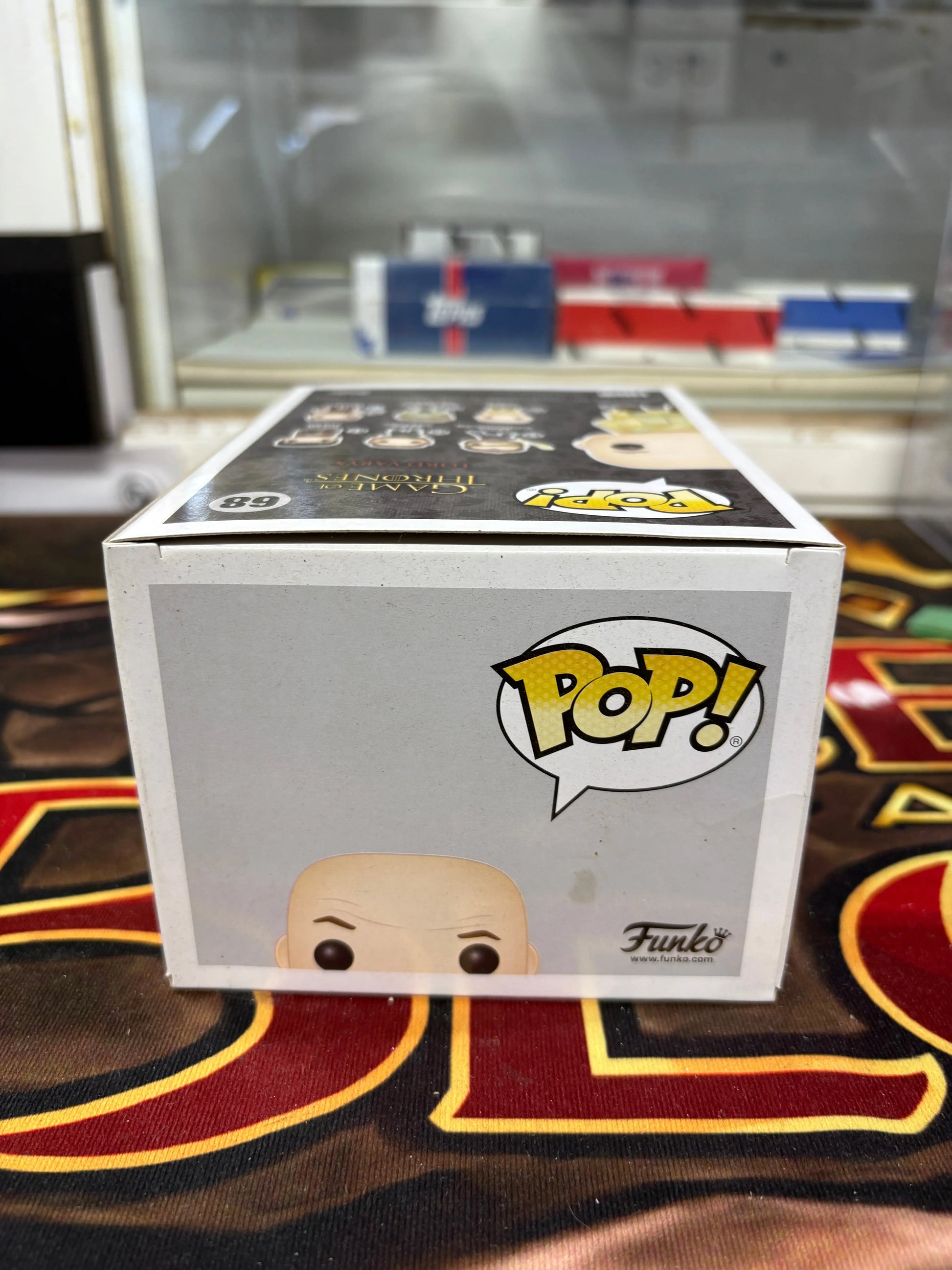 Lord Varys Funko POP Game Of Thrones Lord Varys - Vinyl Figure # 68 FRENLY BRICKS - Open 7 Days