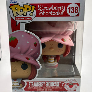 Funko POP! Retro Toys Strawberry Shortcake #138 Strawberry Shortcake FRENLY BRICKS - Open 7 Days