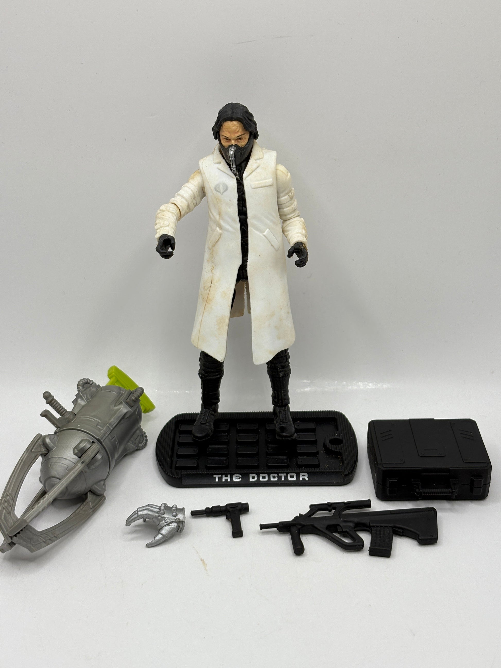 G.I.Joe 2009 The Rise of Cobra - The Doctor Action Figure with Accessories FRENLY BRICKS - Open 7 Days