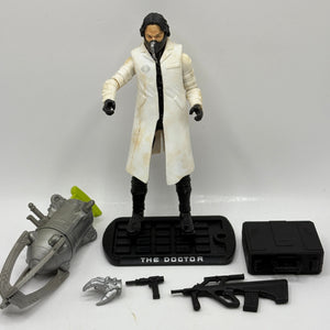 G.I.Joe 2009 The Rise of Cobra - The Doctor Action Figure with Accessories FRENLY BRICKS - Open 7 Days