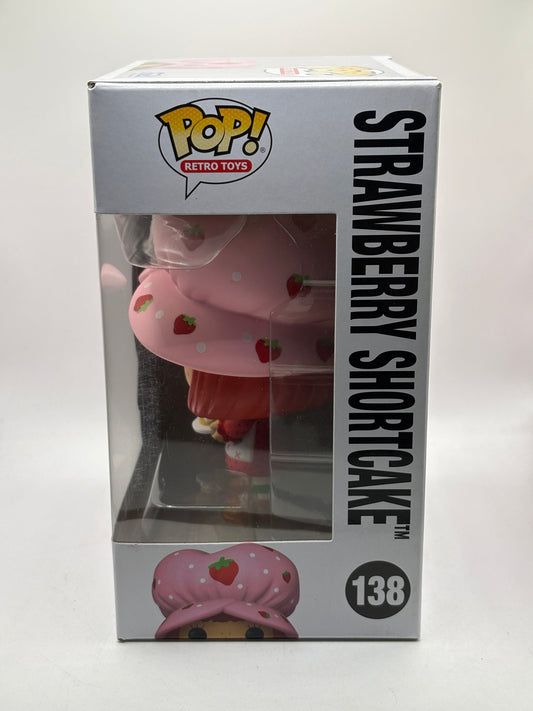 Funko POP! Retro Toys Strawberry Shortcake #138 Strawberry Shortcake FRENLY BRICKS - Open 7 Days