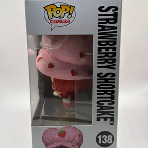 Funko POP! Retro Toys Strawberry Shortcake #138 Strawberry Shortcake FRENLY BRICKS - Open 7 Days