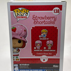 Funko POP! Retro Toys Strawberry Shortcake #138 Strawberry Shortcake FRENLY BRICKS - Open 7 Days
