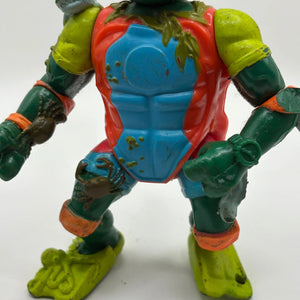 1990 TMNT Teenage Mutant Ninja Turtles Mike the Sewer Surfer Playmates Loose FRENLY BRICKS - Open 7 Days