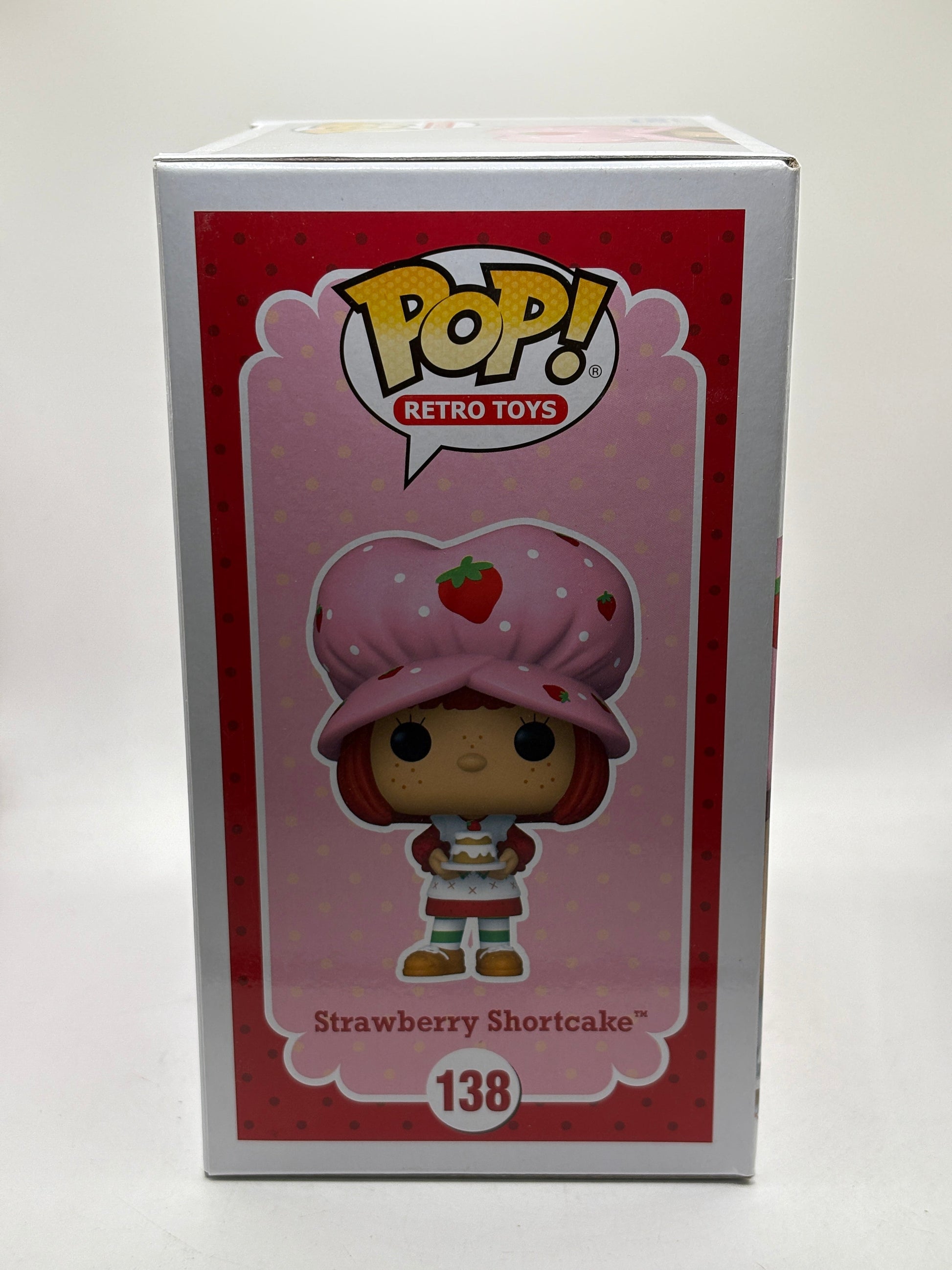 Funko POP! Retro Toys Strawberry Shortcake #138 Strawberry Shortcake FRENLY BRICKS - Open 7 Days