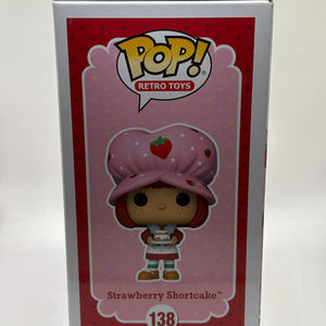 Funko POP! Retro Toys Strawberry Shortcake #138 Strawberry Shortcake FRENLY BRICKS - Open 7 Days