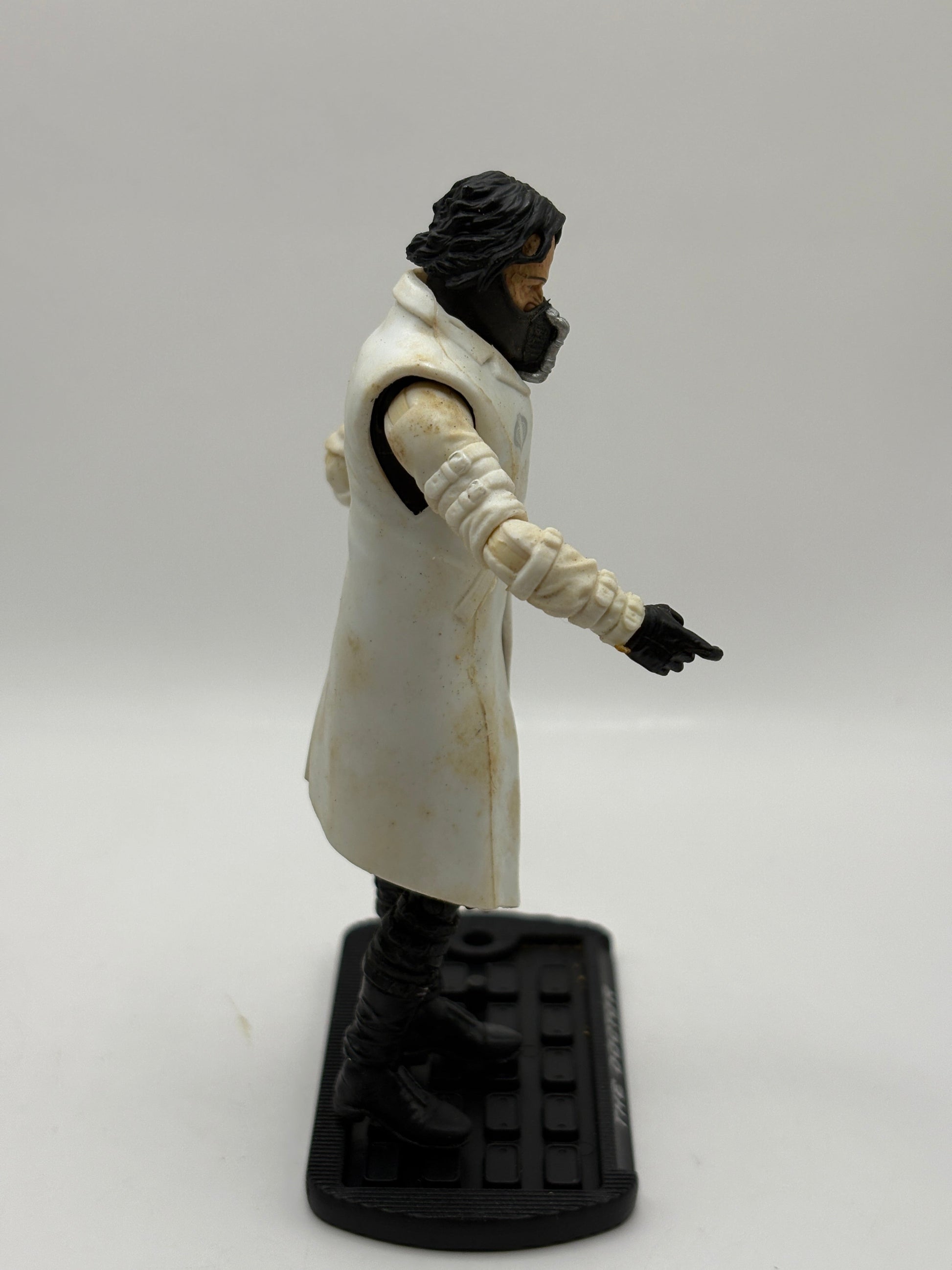 G.I.Joe 2009 The Rise of Cobra - The Doctor Action Figure with Accessories FRENLY BRICKS - Open 7 Days