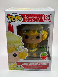 Funko POP! Strawberry Shortcake #133 Lemon Meringue & Frappe Scented