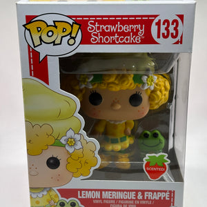 Funko POP! Strawberry Shortcake #133 Lemon Meringue & Frappe Scented FRENLY BRICKS - Open 7 Days