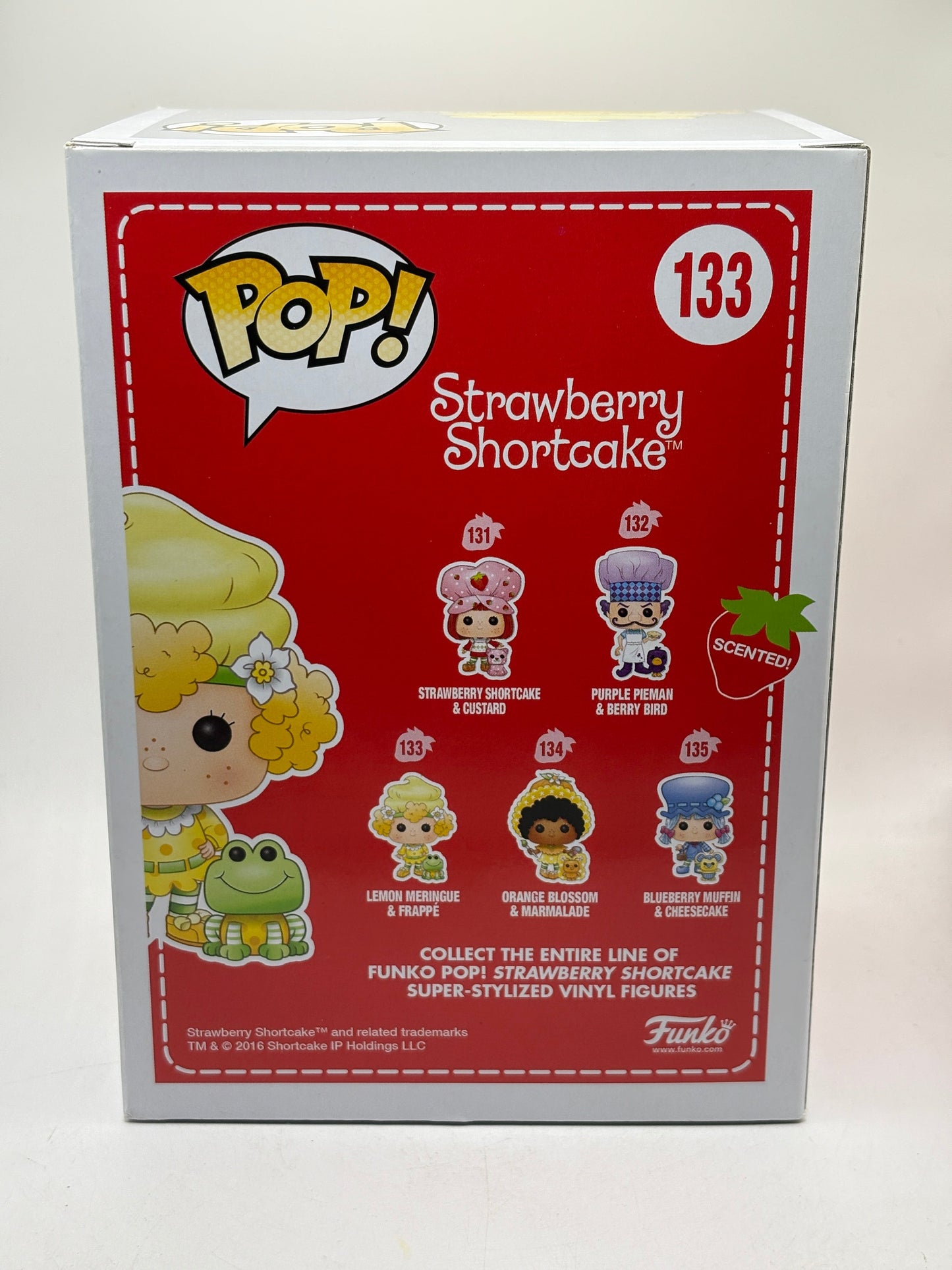 Funko POP! Strawberry Shortcake #133 Lemon Meringue & Frappe Scented FRENLY BRICKS - Open 7 Days