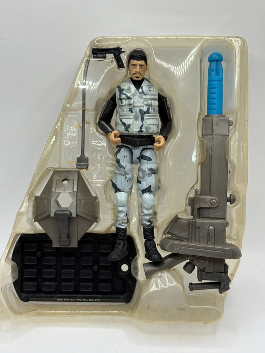 G.I.Joe 2009 The Rise of Cobra Abel Breaker Shaz Action Figure FRENLY BRICKS - Open 7 Days
