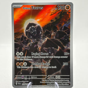Pokemon TCG Paldea Evolved - Paldean Tauros 218/193 Illustration Rare LP FRENLY BRICKS - Open 7 Days